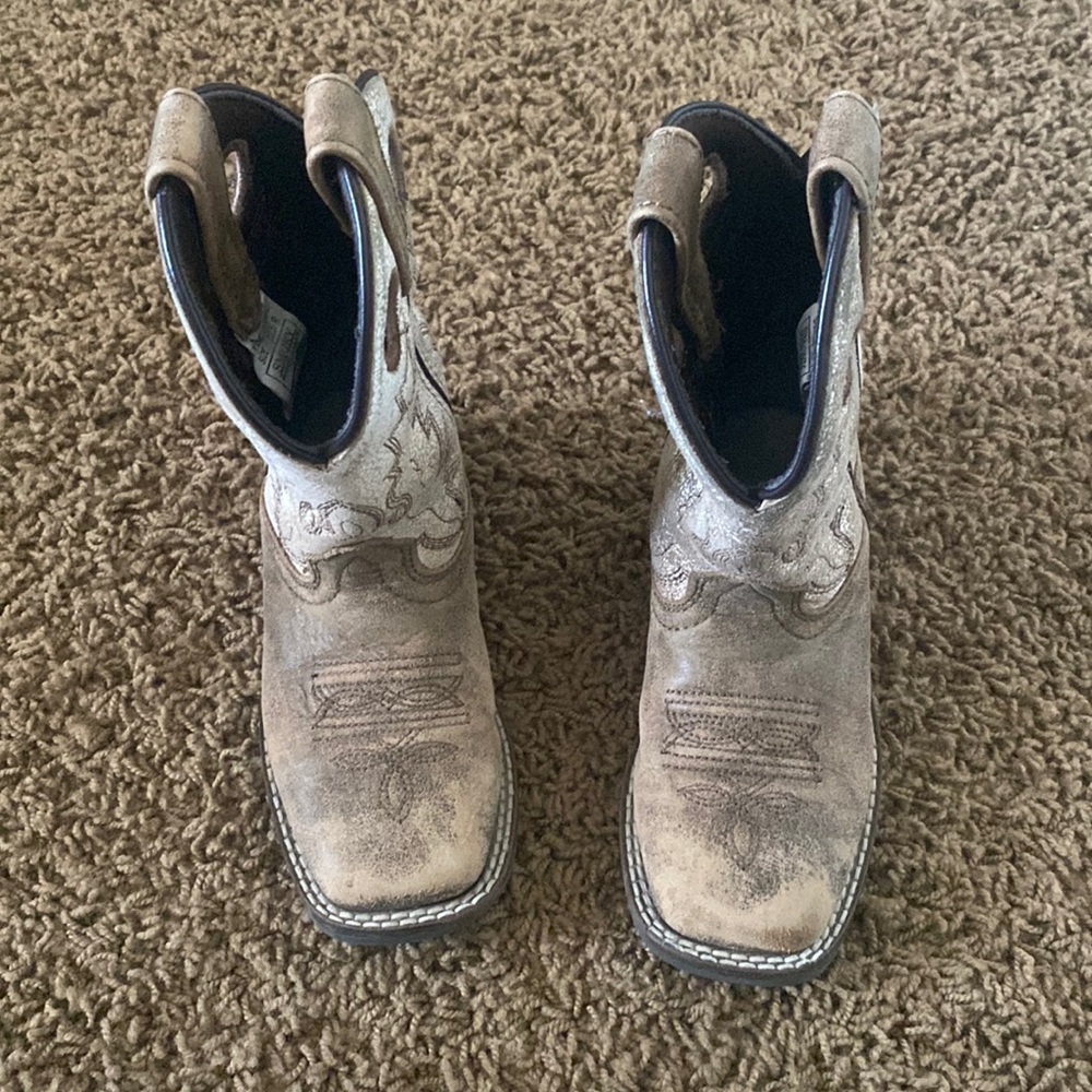 Smokey Mountain kids boots, Size 10.5.